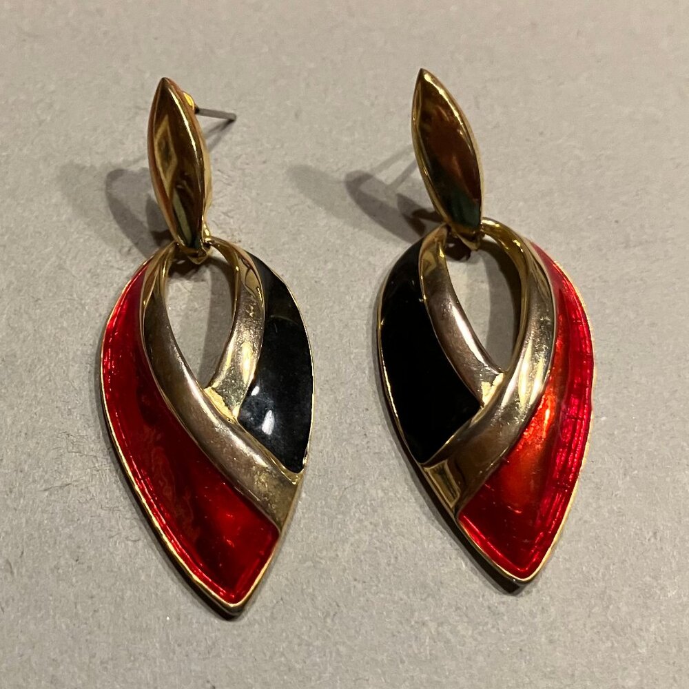 Deco earrings